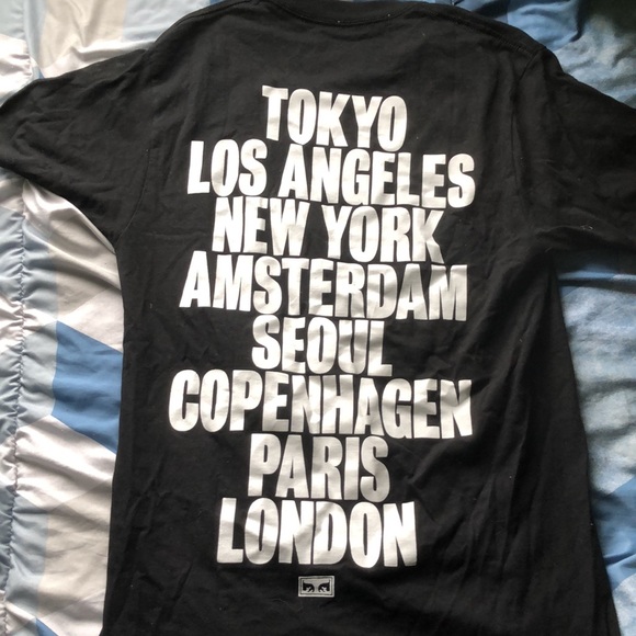 Men’s Small Black Obey t-shirt - Picture 2 of 2